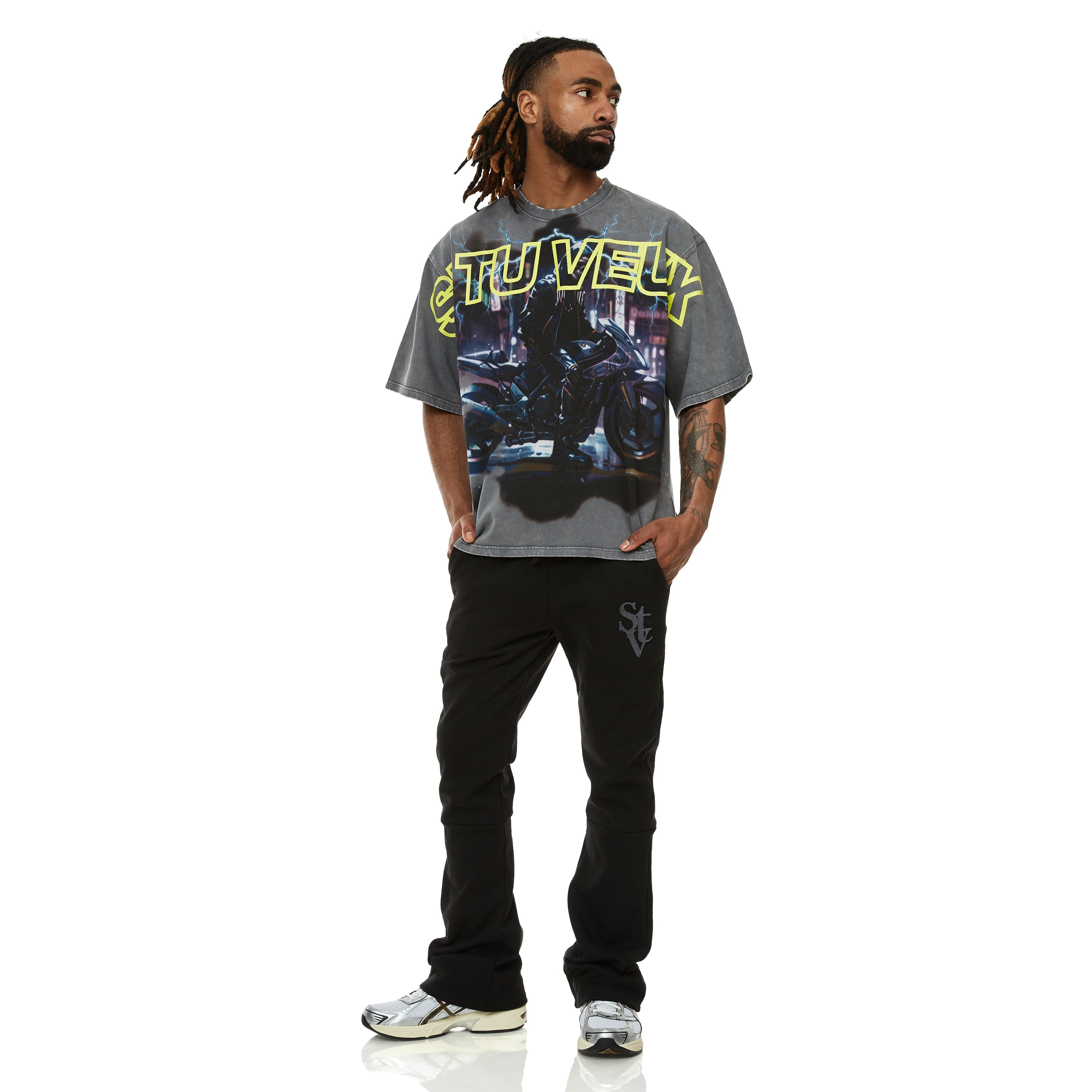 STV MOTO CLUB T SHIRT - TV0244